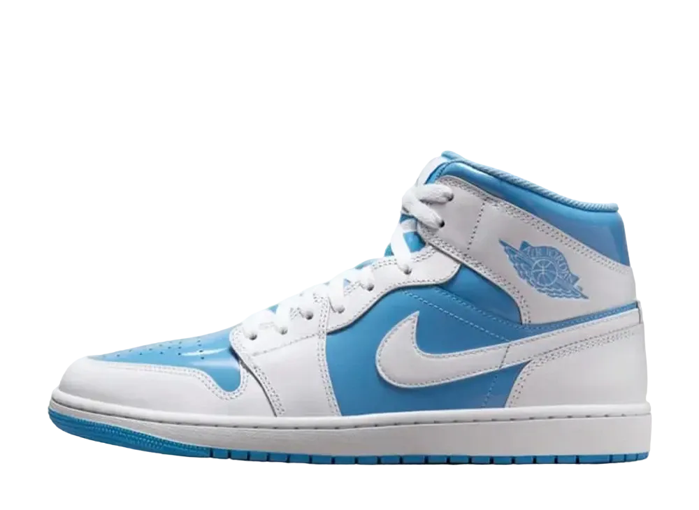 Nike Air Jordan 1 Mid "White/Legend Blue"