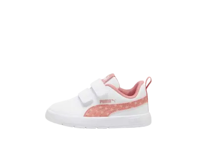 Puma TD Courtflex V3 Dotty V "Puma White/Deeva Peach"