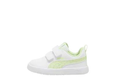 Puma TD Courtflex V3 Dotty V "Puma White/Cool Cucumber"