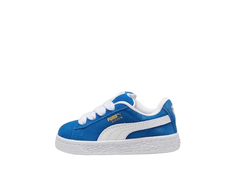 プーマ TD スウェード XL AC "プーマチームロイヤル/プーマホワイト" (キッズ)