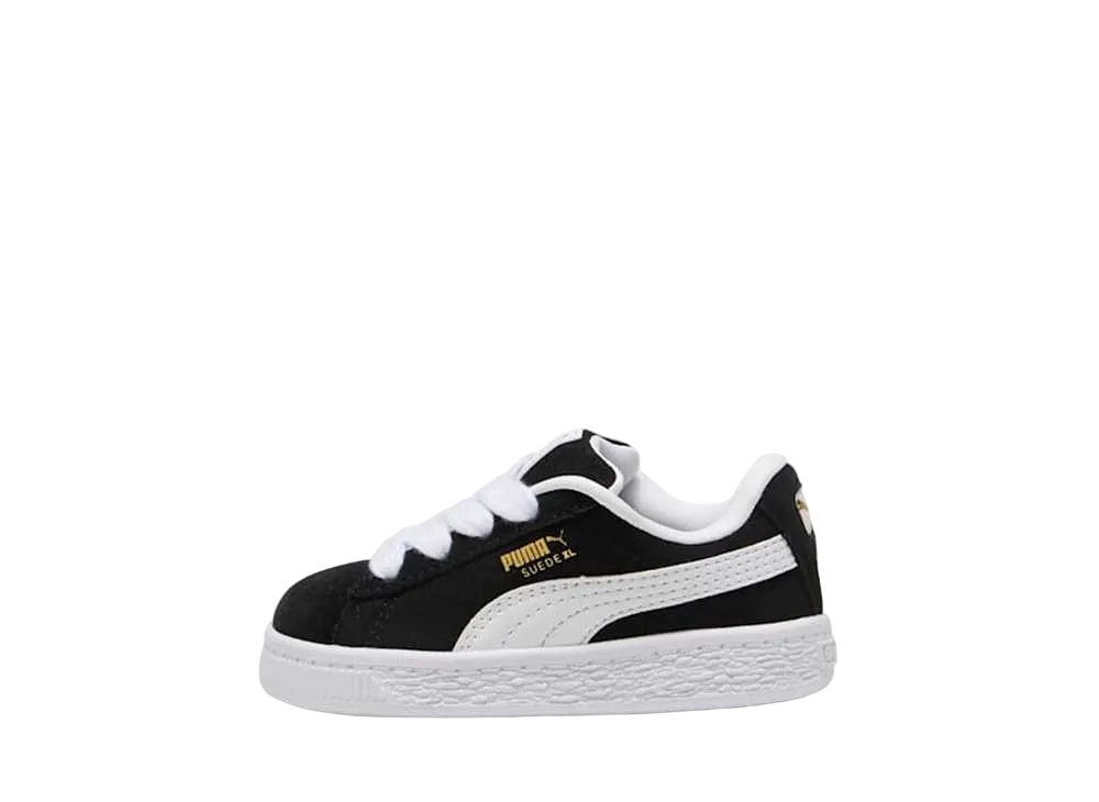 プーマ TD スウェード XL AC "プーマブラック/プーマホワイト" (キッズ)