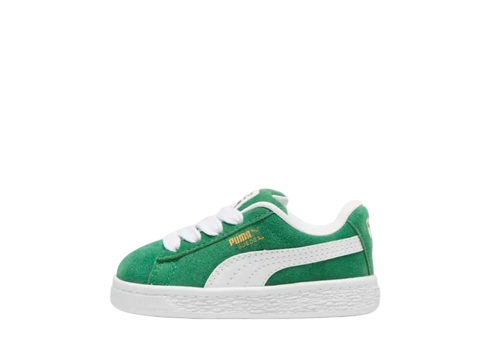 プーマ TD スウェード XL AC "アーカイブグリーン/プーマホワイト" (キッズ)