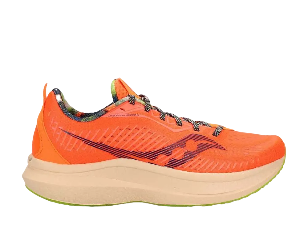 サッカニー エンドルフィン スピード2 "オレンジ/ブラック"