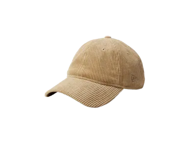 NEW ERA 9Twenty Corduroy Basic "Beige"