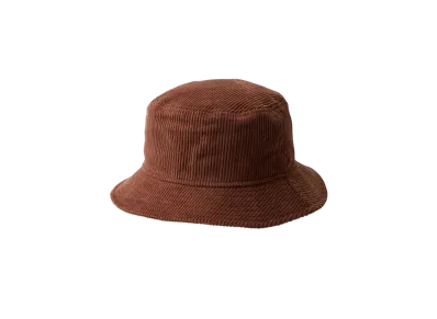 NEW ERA Bucket 01 Corduroy Basic "Brown"