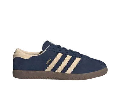 アディダスオリジナルス ウィメンズ ベルン "ナイトインディゴ/サンドストレータ/ガム"
