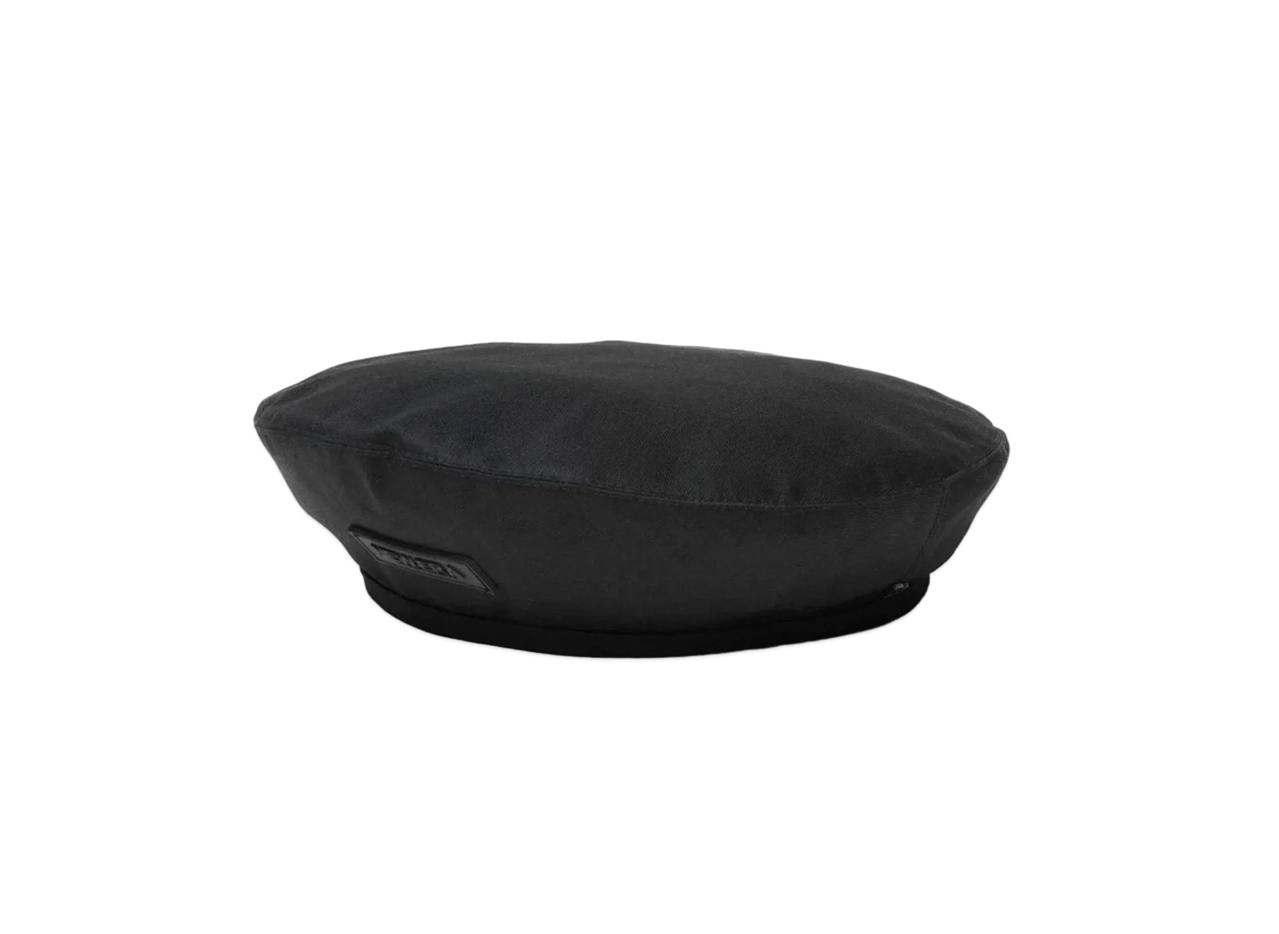 NEW ERA Beret Rubber Patch "Black"