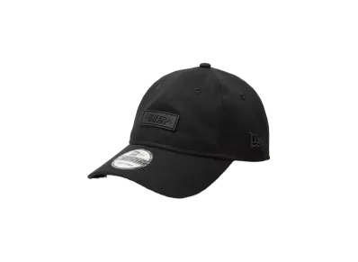 NEW ERA 9Twenty Rubber Patch "Black"