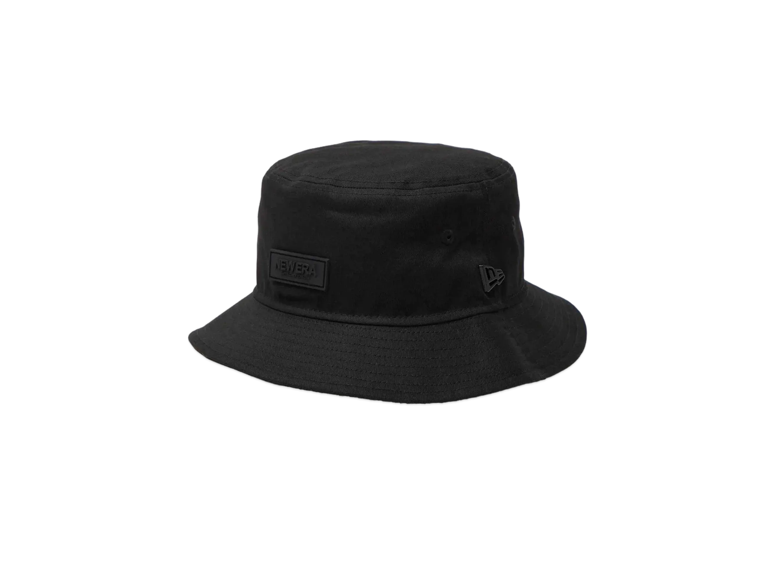 NEW ERA Bucket 01 Rubber Patch "Black"