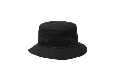 NEW ERA Bucket 01 Rubber Patch "Black"