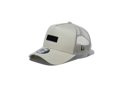 NEW ERA 9Forty A-Frame Tracker Rubber Patch "Stone"