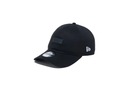 NEW ERA 9Twenty Rubber Patch "Black"