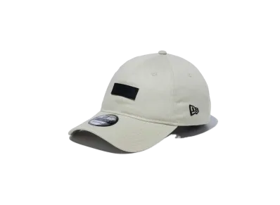 NEW ERA 9Twenty Rubber Patch "Stone"