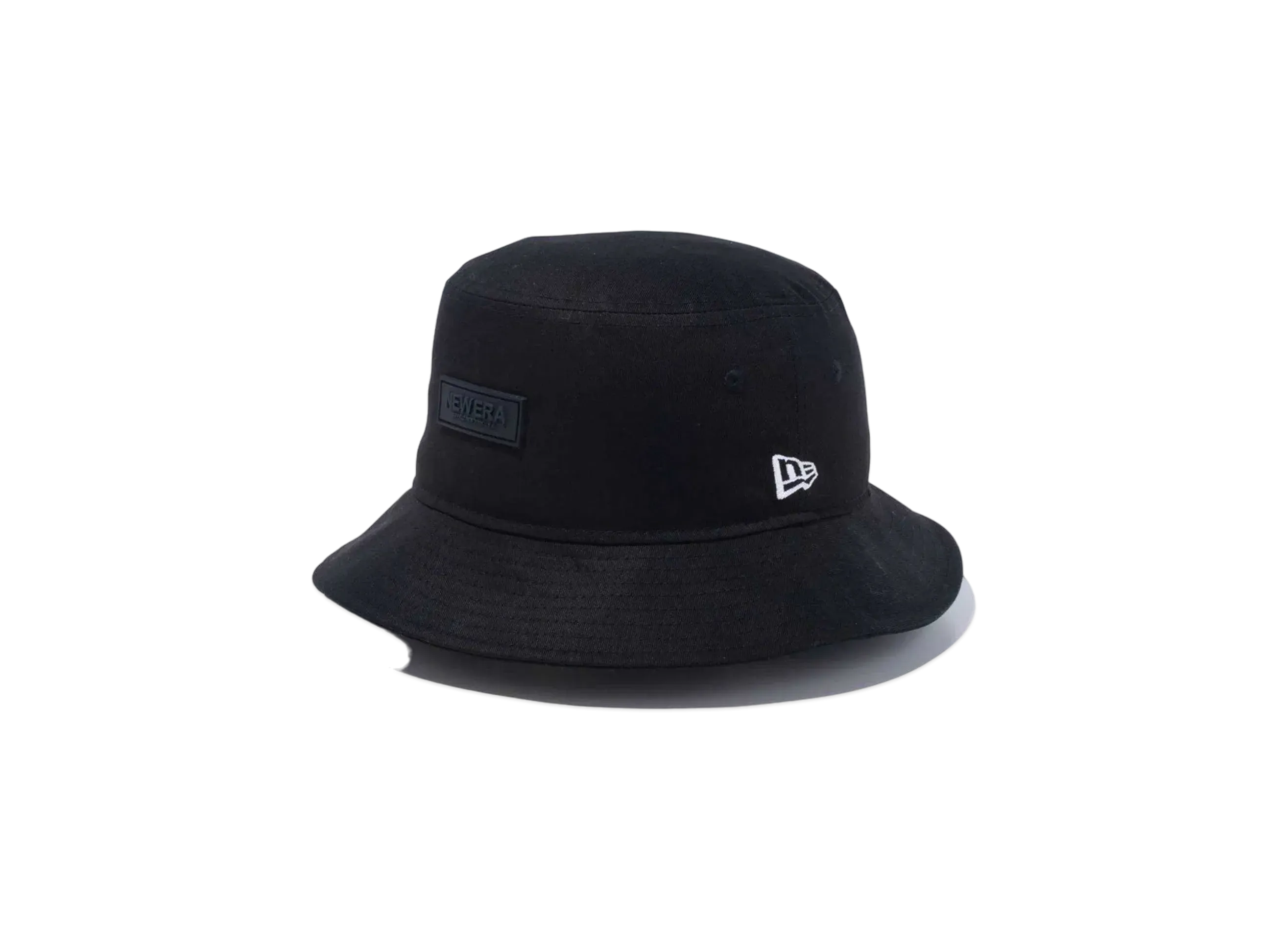 NEW ERA Bucket 01 Rubber Patch "Black"