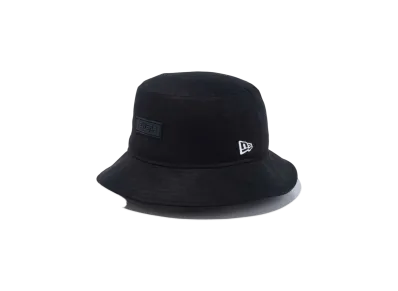 NEW ERA Bucket 01 Rubber Patch "Black"
