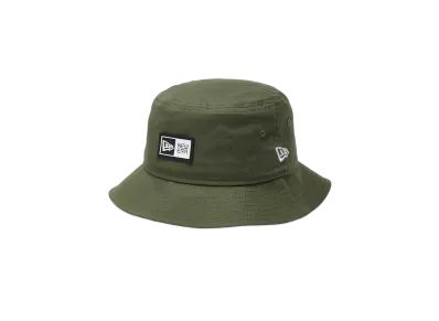 NEW ERA Bucket 01 Rubber Patch Box Logo "New Olive"