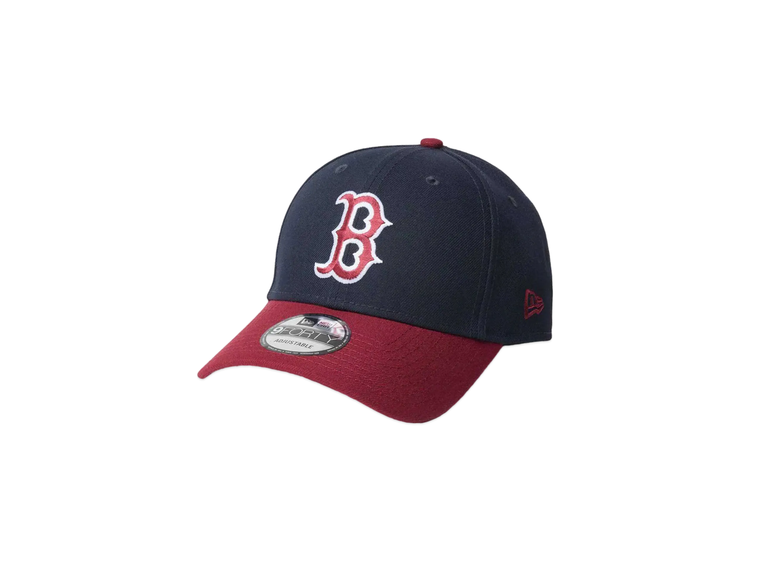 NEW ERA 9Forty MLB Color Custom Boston Red Sox Cardinal Visor "Navy"