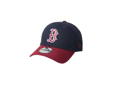 NEW ERA 9Forty MLB Color Custom Boston Red Sox Cardinal Visor "Navy"