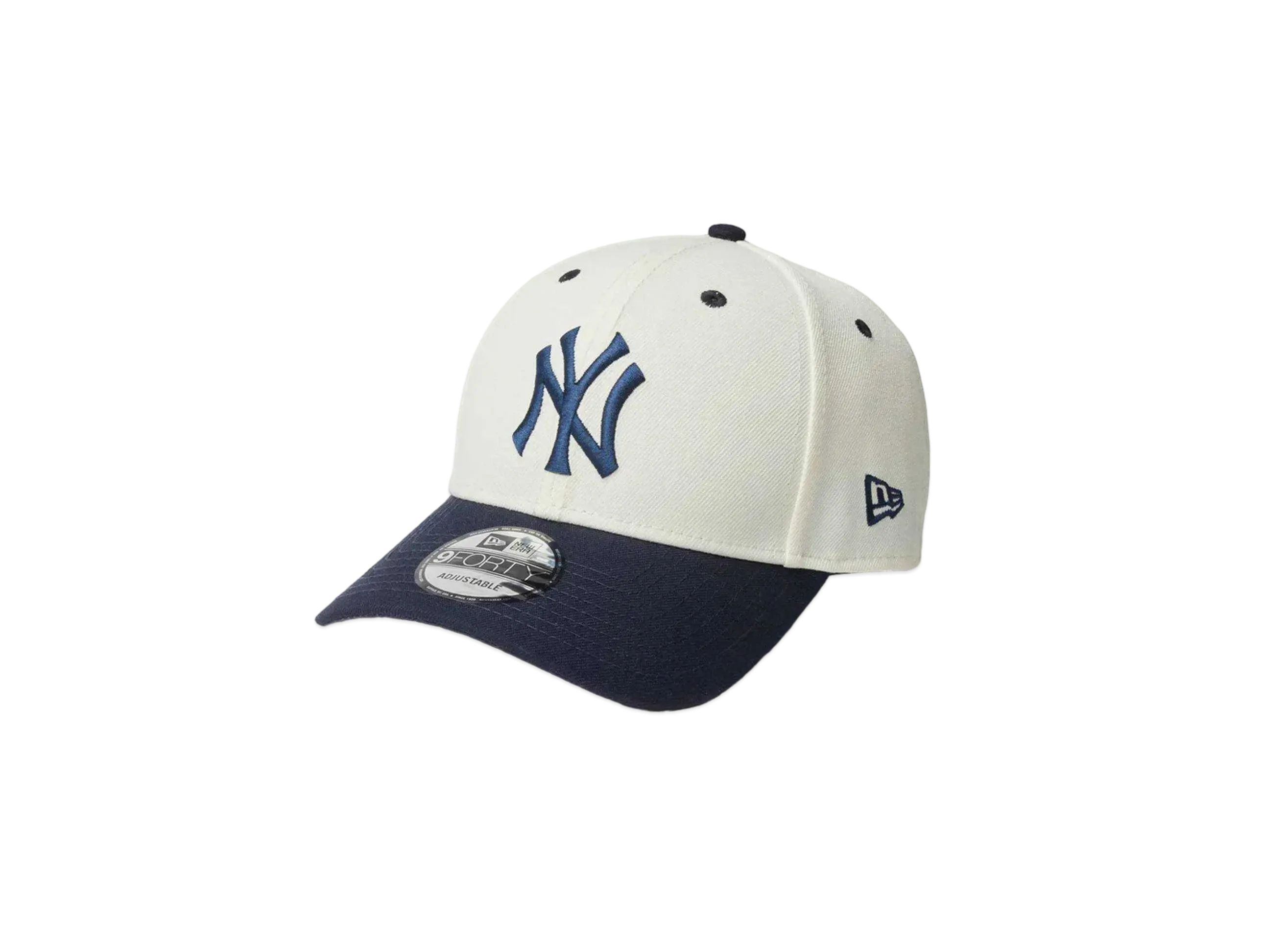 NEW ERA 9Forty MLB Color Custom New York Yankees Navy Visor "Chrome"