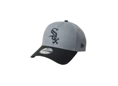 NEW ERA 9Forty MLB Color Custom Chicago White Sox Black Visor "Storm Gray"