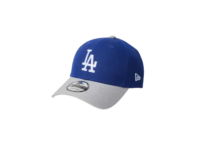 NEW ERA 9Forty MLB Color Custom Los Angeles Dodgers Gray Visor "Dark Royal"