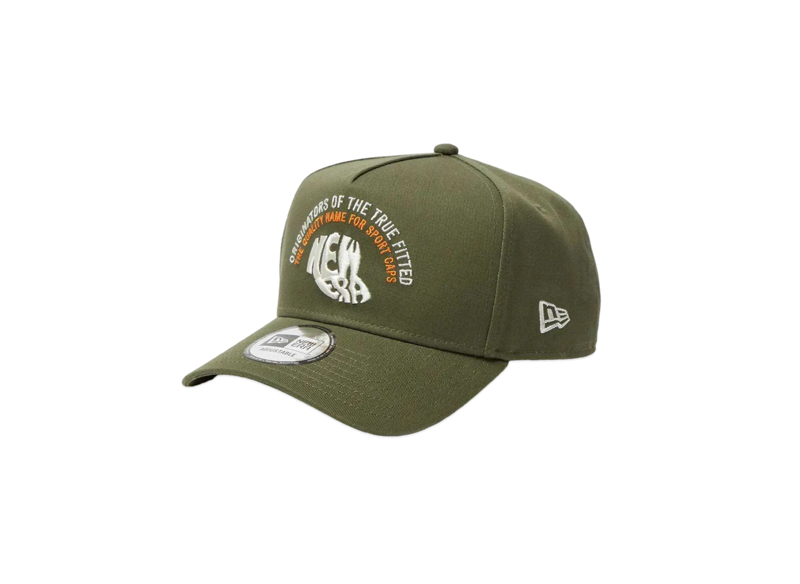 NEW ERA 9Forty A-Frame Archive Embroidery "New Olive"