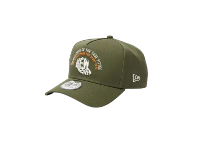 NEW ERA 9Forty A-Frame Archive Embroidery "New Olive"