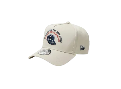 NEW ERA 9Forty A-Frame Archive Embroidery "Stone"