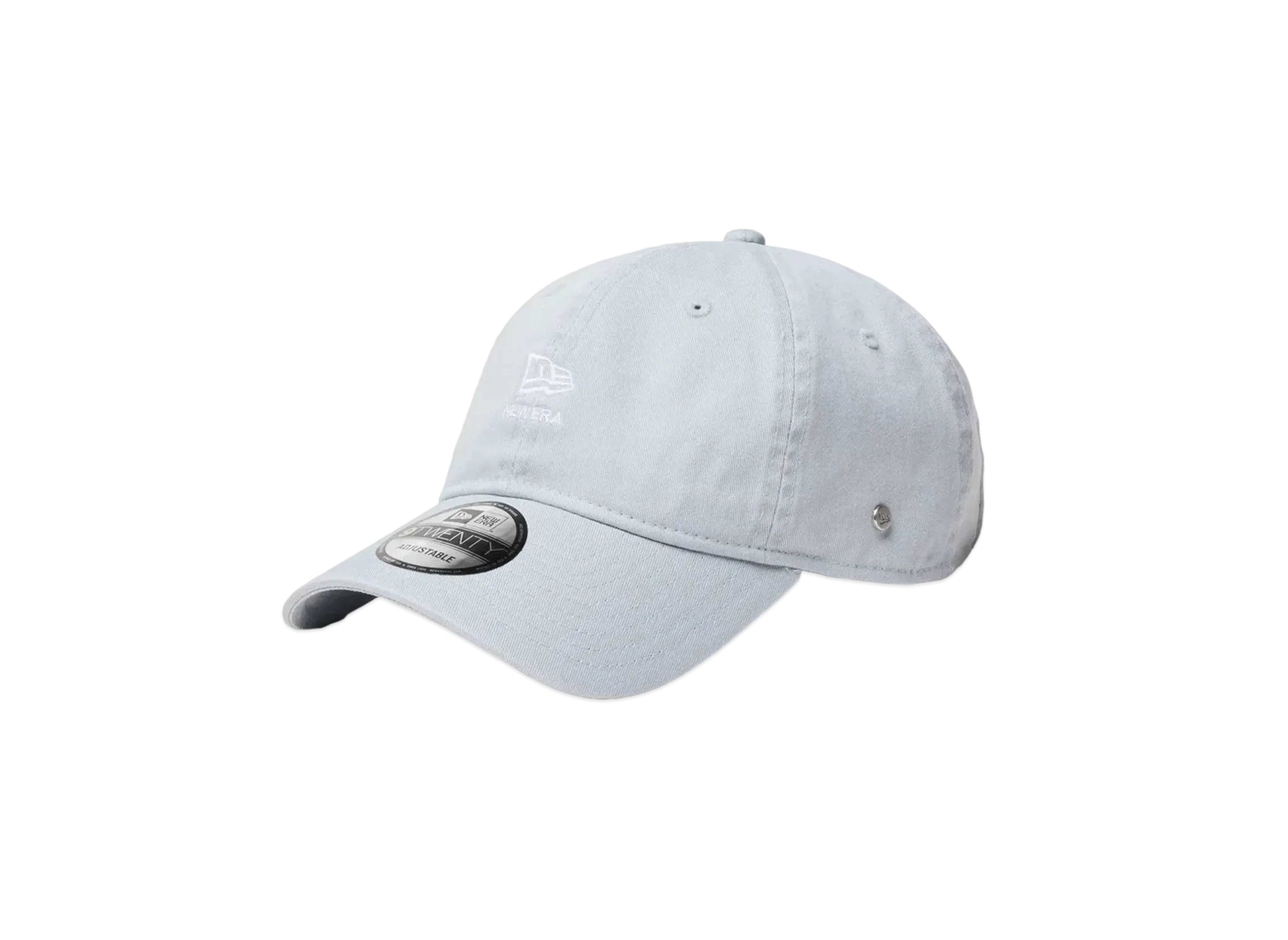 NEW ERA 9Twenty Flag and Wordmark "Snow Gray"