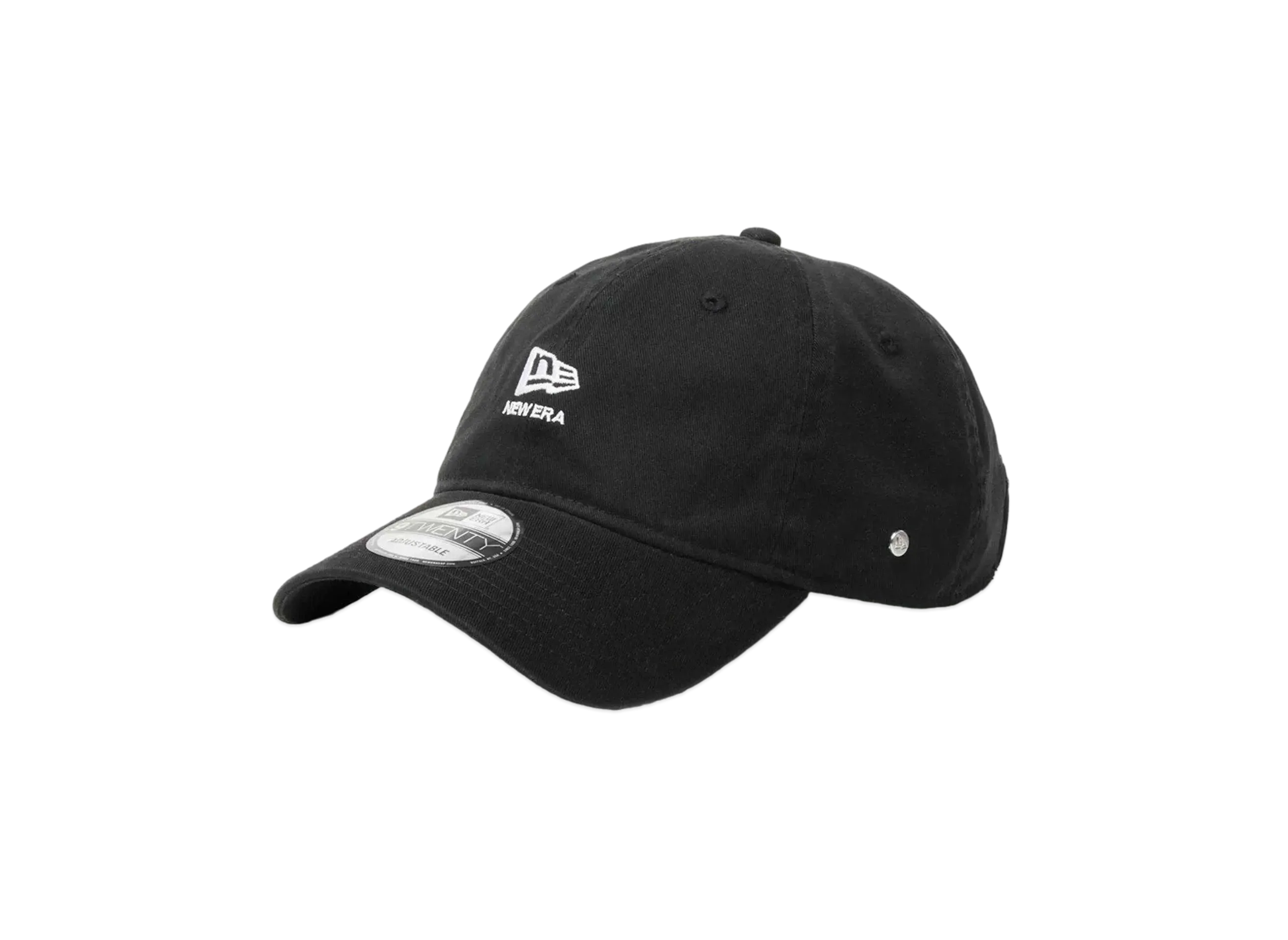 NEW ERA 9Twenty Flag and Wordmark "Black"