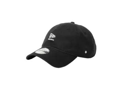 NEW ERA 9Twenty Flag and Wordmark "Black"