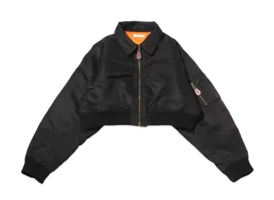 atmos pink Short Bamboo MA-1 "Black"