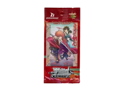 ヴァイスシュヴァルツ るろうに剣心 14BOX シュリンク付き 未 ヴァイスシュヴァルツ るろうに剣心 14BOX シュリンク付き 未