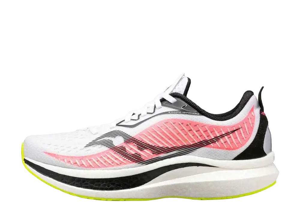 サッカニー エンドルフィン スピード2 "ホットストリーク/ホワイト"