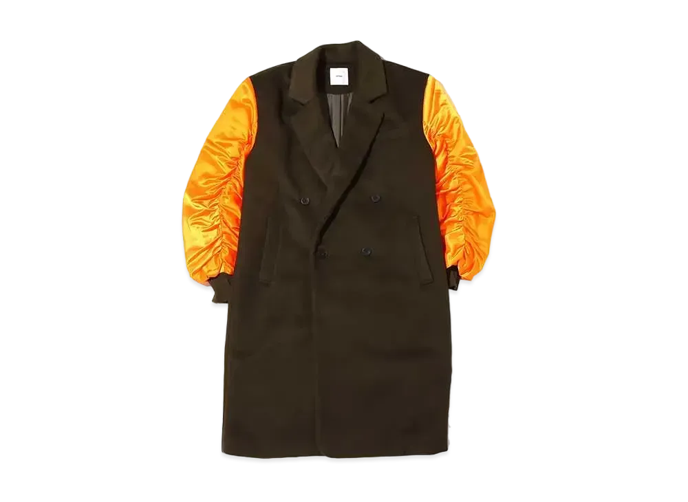 atmos pink MA-1 Docking Chester Coat "Check"