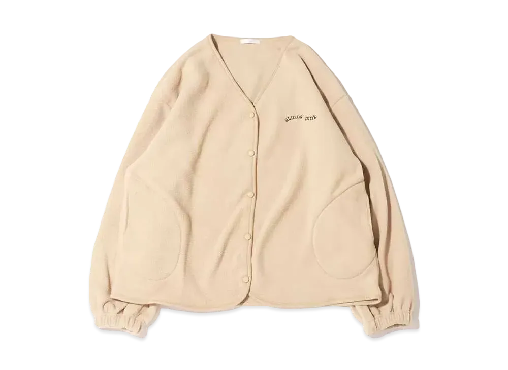 atmos pink Boa Jacket "Beige"