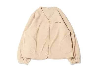 atmos pink Boa Jacket "Beige"