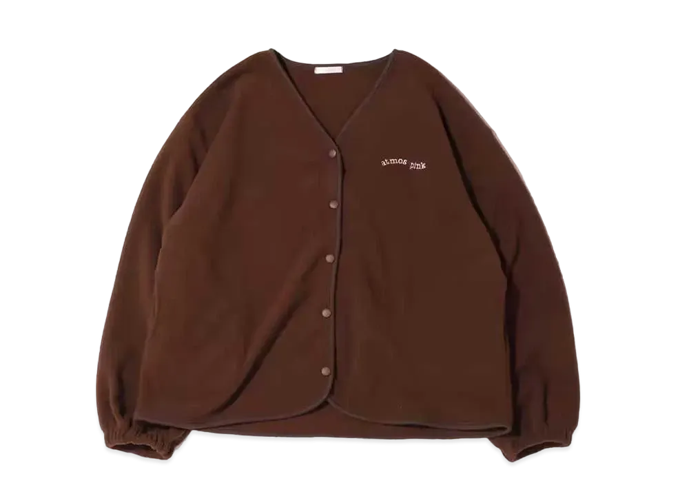 atmos pink Boa Jacket "Brown"