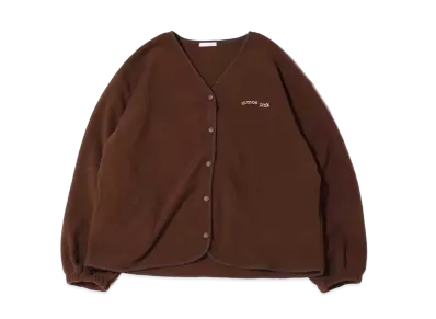 atmos pink Boa Jacket "Brown"