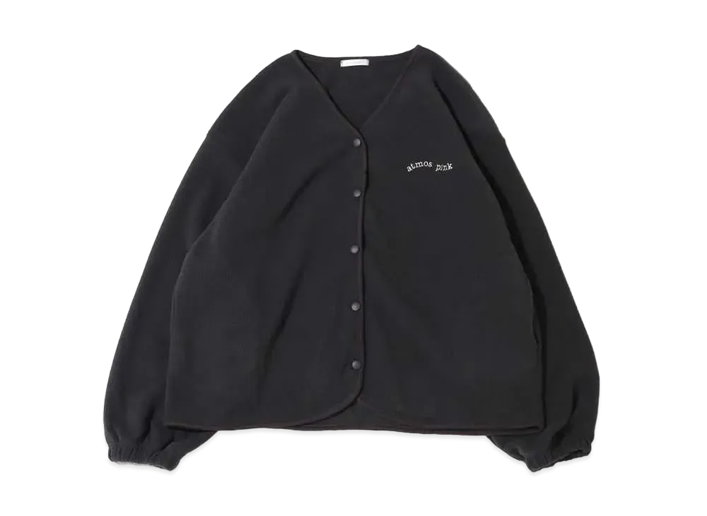 atmos pink Boa Jacket "Chacoal"