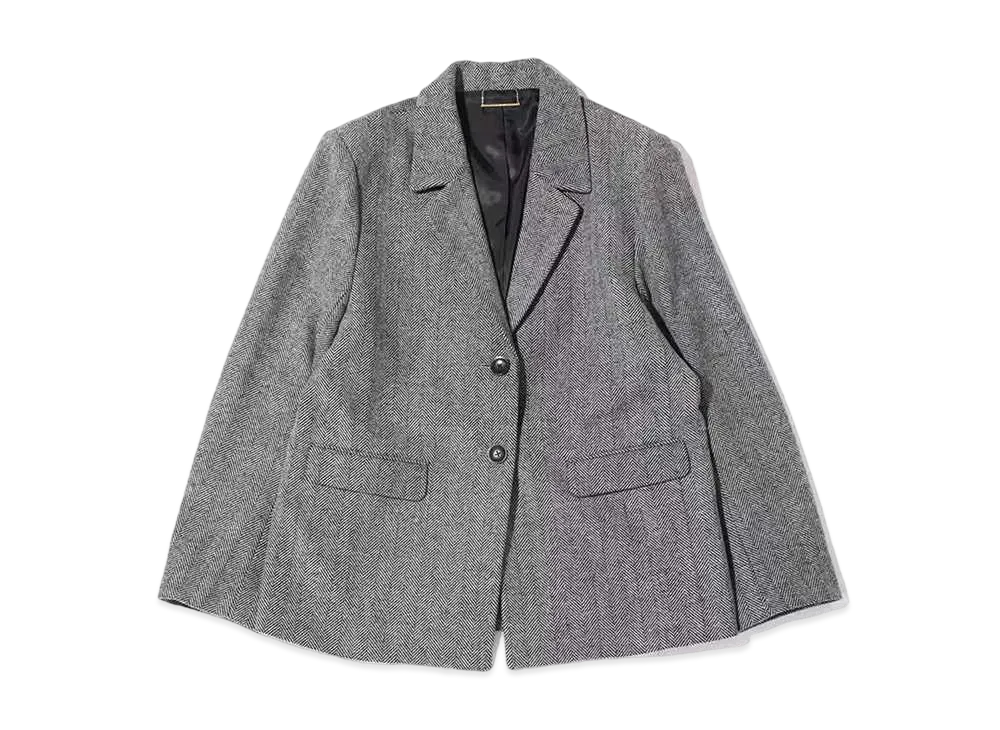 atmos pink Classic Check Jacket "Gray"