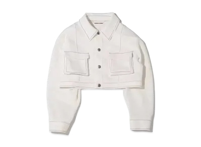 atmos pink Cardboard Short Jacket "White"