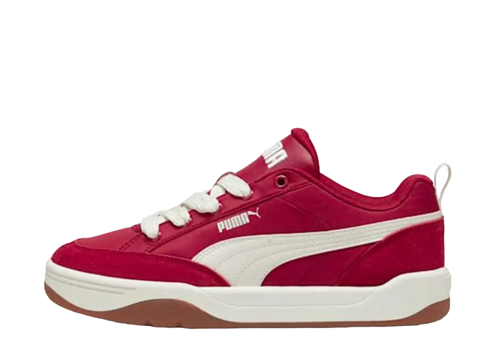 プーマ パーク ライフスタイル ストリート "マーズレッド/ヴェイパーグレー"