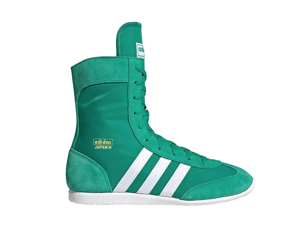 adidas Women's Japan Mid "Court Green/Cloud White/Gold Metallic"