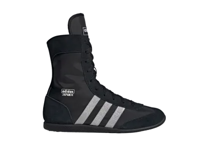 adidas Women's Japan Mid "Core Black/Silver Metallic/Cloud White"