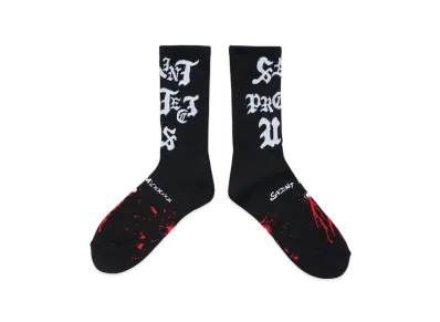 SAINT Mxxxxxx Socks_Saint Protect "Black"