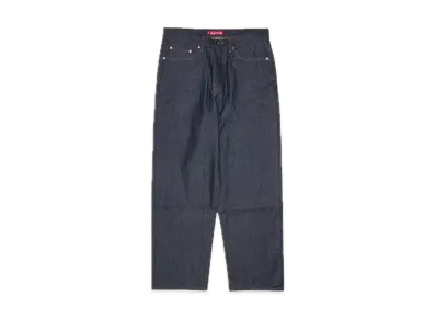 Supreme Rigid Baggy Selvedge Jean "Rigid Indigo" (FW24)