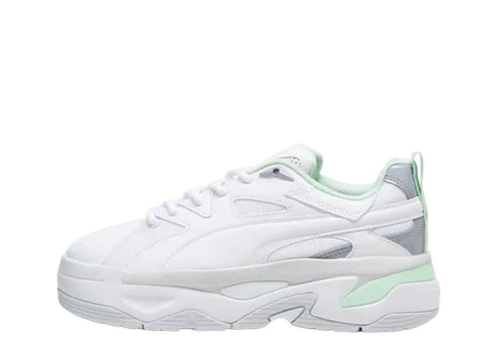 プーマ ウィメンズ ブラスター グロッシー "プーマホワイト"