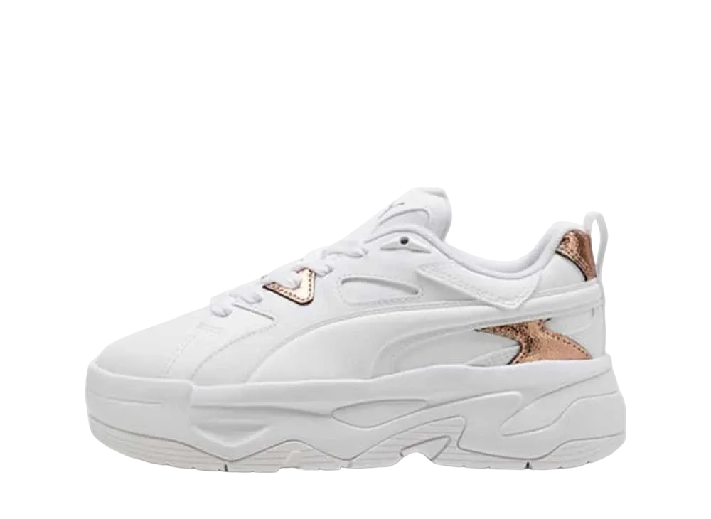 プーマ ウィメンズ ブラスター グラム "プーマホワイト/コッパーローズ"