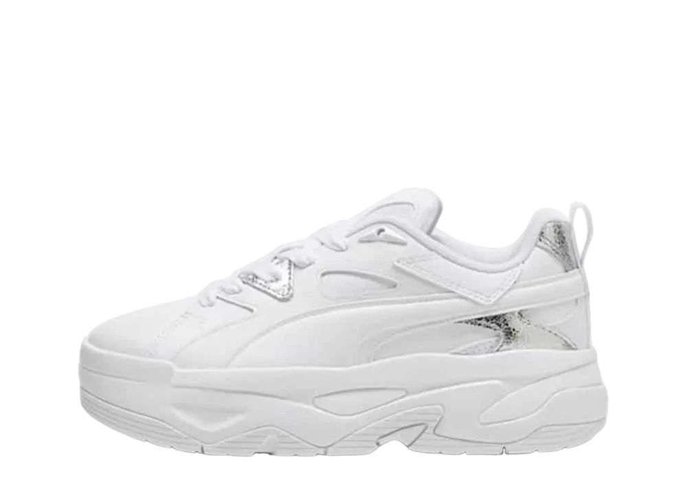 プーマ ウィメンズ ブラスター グラム "プーマホワイト/プーマシルバー"